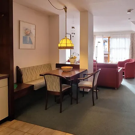 Apartmán Almstube Oberstdorf